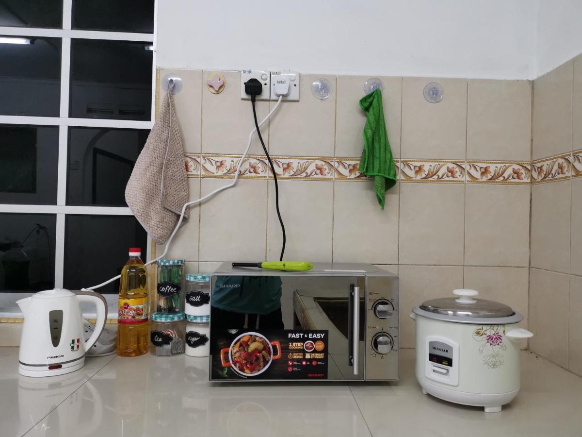 Sri Makmur Pontian Homestay Pontian Besar Bagian luar foto